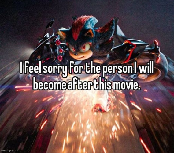The sonic hyperfixation isn't going anywhere | made w/ Imgflip meme maker