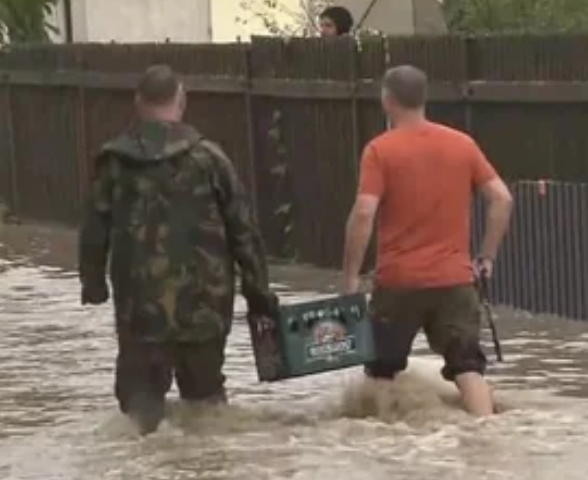 flood bros Blank Meme Template