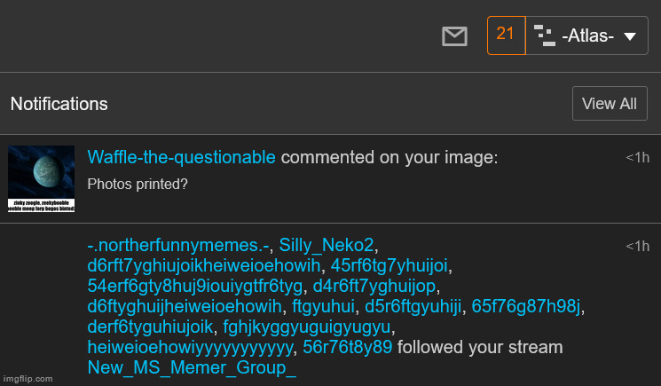 Jesus Christ that's a lot of notifications in such a short amount of time | made w/ Imgflip meme maker