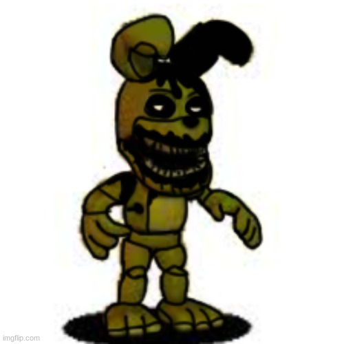 Pibby FNaF World Plushtrap | made w/ Imgflip meme maker