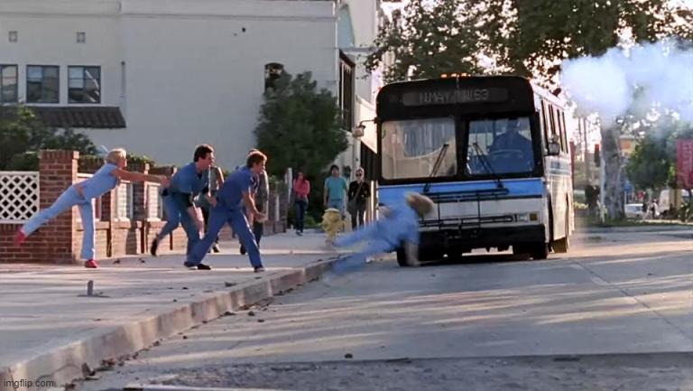 Thrown Under The Bus | image tagged in thrown under the bus | made w/ Imgflip meme maker