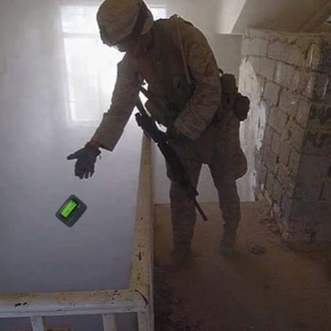 Pager grenade Blank Meme Template