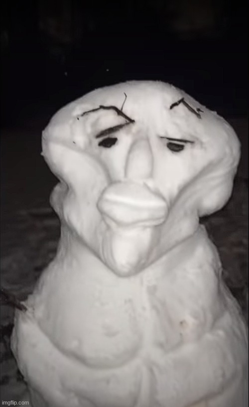 snowman | image tagged in snowman | made w/ Imgflip meme maker