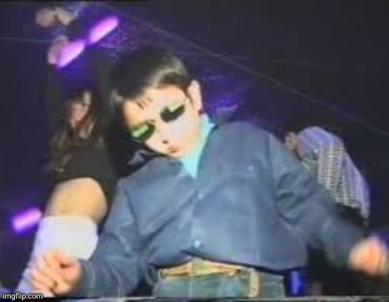 Kid dancing in club | image tagged in kid dancing in club | made w/ Imgflip meme maker