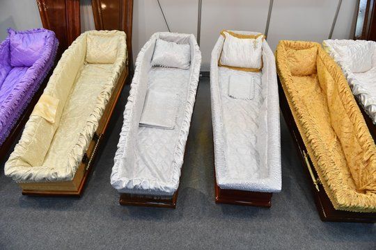 High Quality Coffin for who? Blank Meme Template