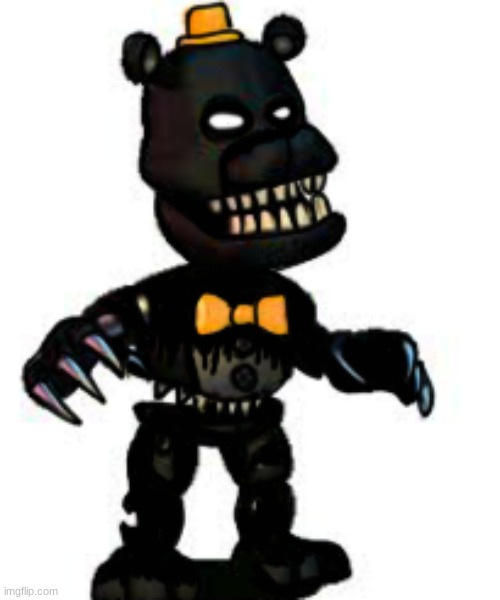 Pibby FNaF World Nightmare | made w/ Imgflip meme maker