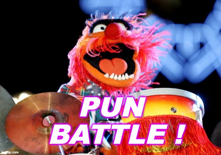 Pun Battle | PUN
 BATTLE ! | image tagged in pun | made w/ Imgflip meme maker