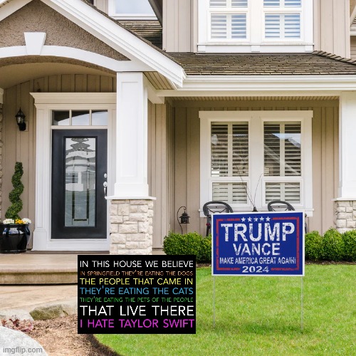 maga house | made w/ Imgflip meme maker