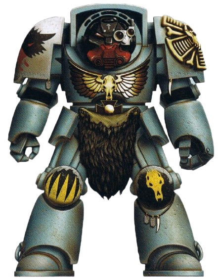 Bloodmaws Wolfguard Terminator 2 Blank Meme Template