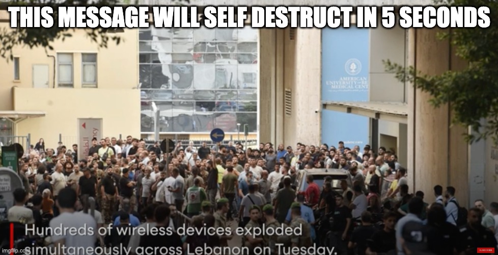 Mission Cell Phone | THIS MESSAGE WILL SELF DESTRUCT IN 5 SECONDS | image tagged in fcc,hacker,ai | made w/ Imgflip meme maker