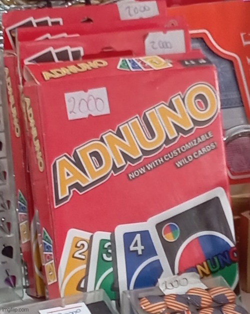 You've heard of UH, now get ready for... | image tagged in uh,uno,offbrand | made w/ Imgflip meme maker