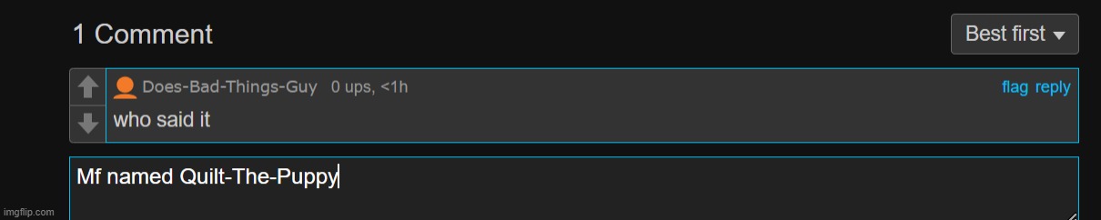 I swear to god if I have to talk like this for the rest of my 5 hours | made w/ Imgflip meme maker