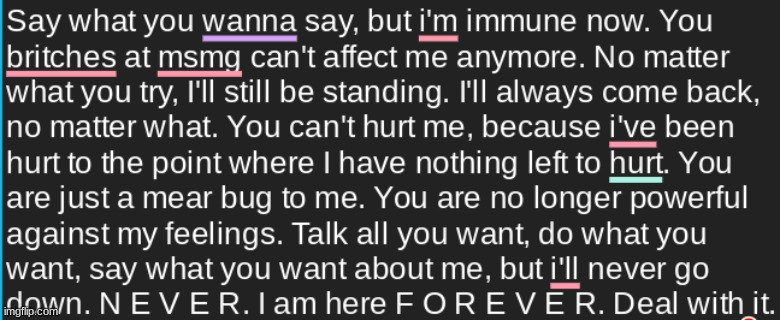the amount of spelling mistakes ☠ | made w/ Imgflip meme maker