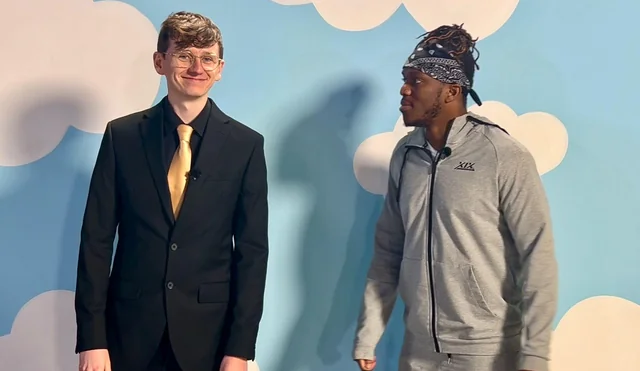 Disappointed KSI (HD) Blank Meme Template