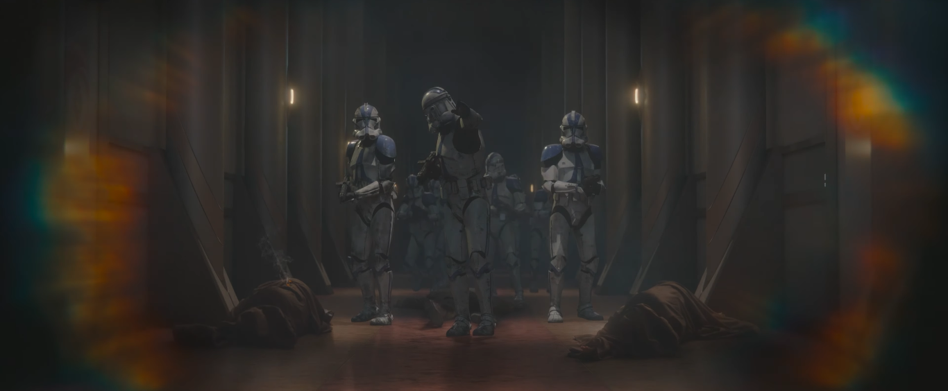 501st clone troopers Blank Meme Template