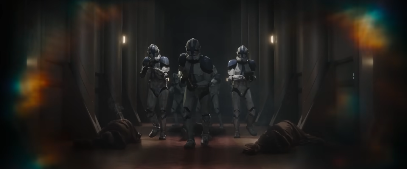 501st clone troopers Blank Meme Template