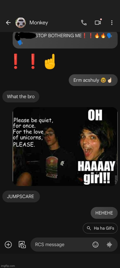 average school/texts with my friend | image tagged in text messages | made w/ Imgflip meme maker