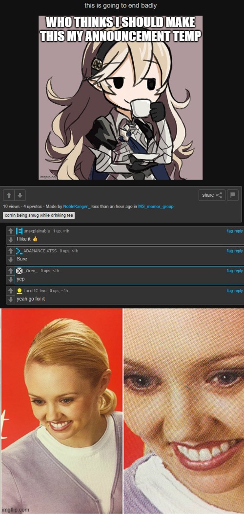 made w/ Imgflip meme maker