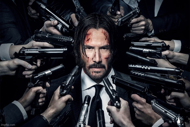 Guns pointed at head | image tagged in guns pointed at head | made w/ Imgflip meme maker