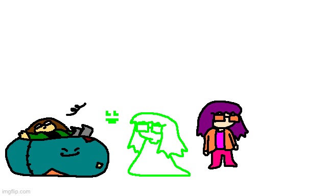 My persona, my author oc, and my evil doppelgänger | made w/ Imgflip meme maker