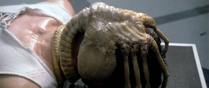 Facehugger Alien Blank Meme Template