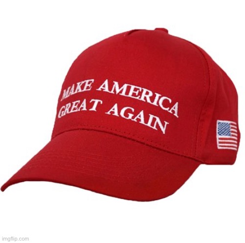 MAGA HAT | image tagged in maga hat | made w/ Imgflip meme maker