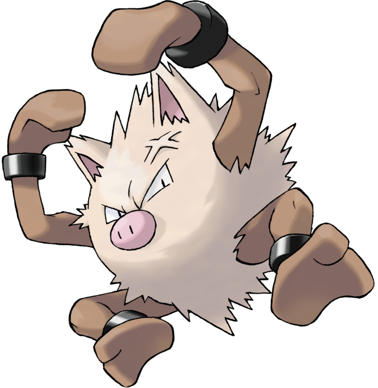 Primeape Blank Meme Template