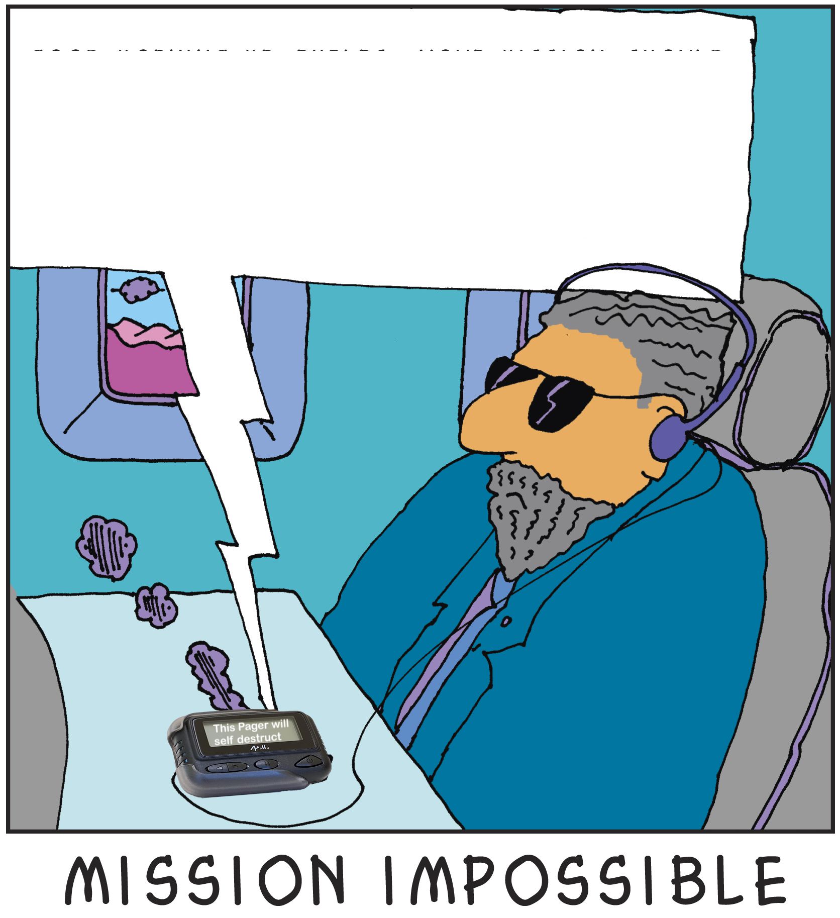 Mission Impossible Blank Meme Template
