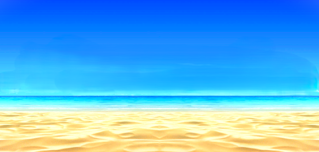 Beach background Blank Meme Template