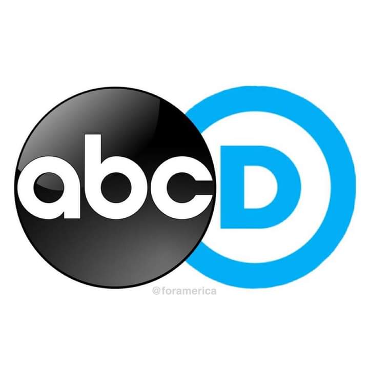 ABC Democrat symbol Blank Meme Template