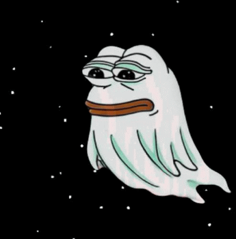 High Quality Ghostpepe Blank Meme Template