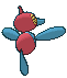 Porygon-Z 2 (Back sprite) Meme Template