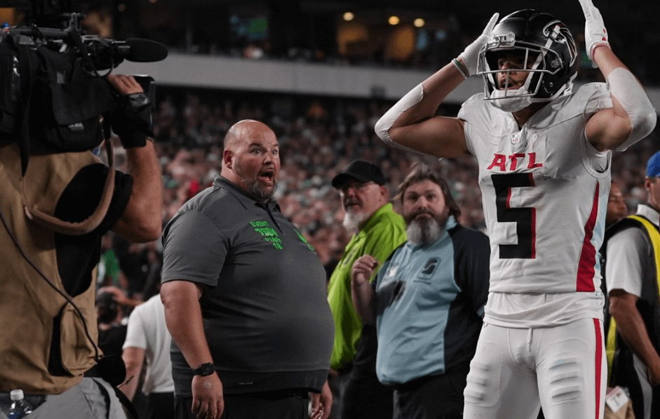 The Falcons Win! Blank Meme Template
