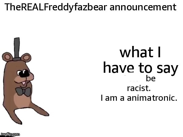 made w/ Imgflip meme maker