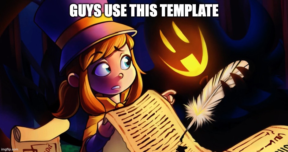 oh its you | GUYS USE THIS TEMPLATE | image tagged in oh its you | made w/ Imgflip meme maker