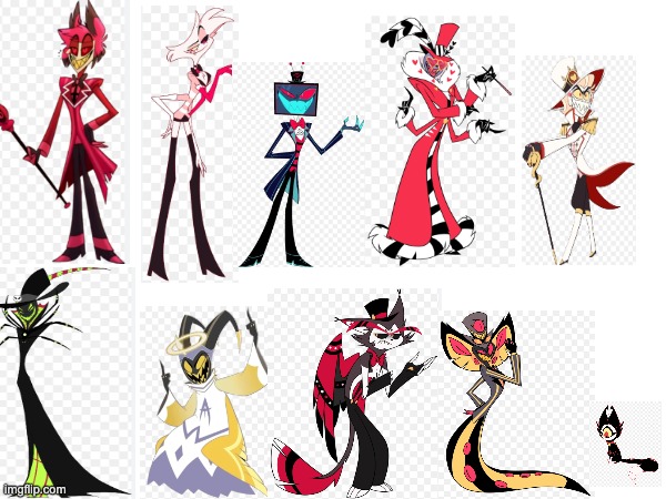 Pick out Lucifer and Adam! Bonus points for naming everyone else | made w/ Imgflip meme maker