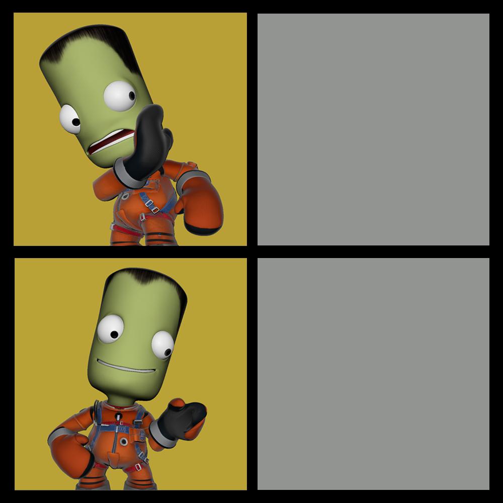 Ksp drake template Blank Meme Template