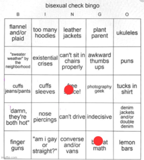 Grahh! I’m not gonna be called bisexuALLLLLLLLLLLLL!!!!!!!!!! | image tagged in bisexual bingo | made w/ Imgflip meme maker