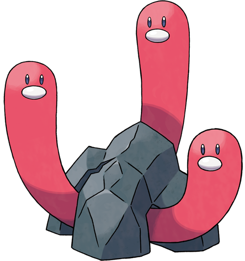 Wugtrio Blank Meme Template