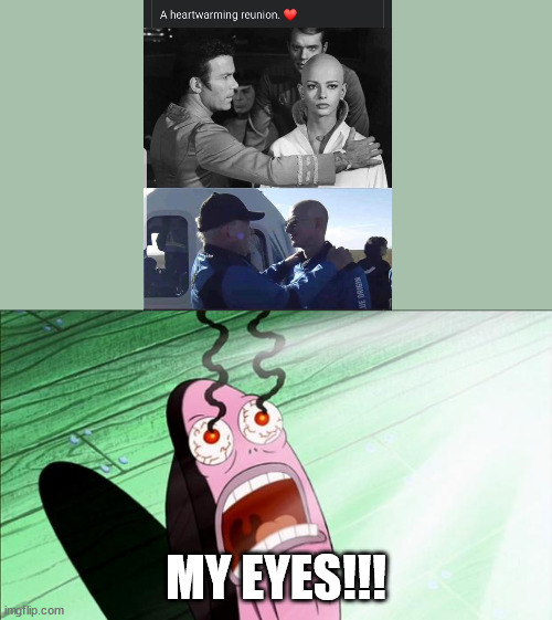 Spongebob My Eyes | MY EYES!!! | image tagged in spongebob my eyes | made w/ Imgflip meme maker