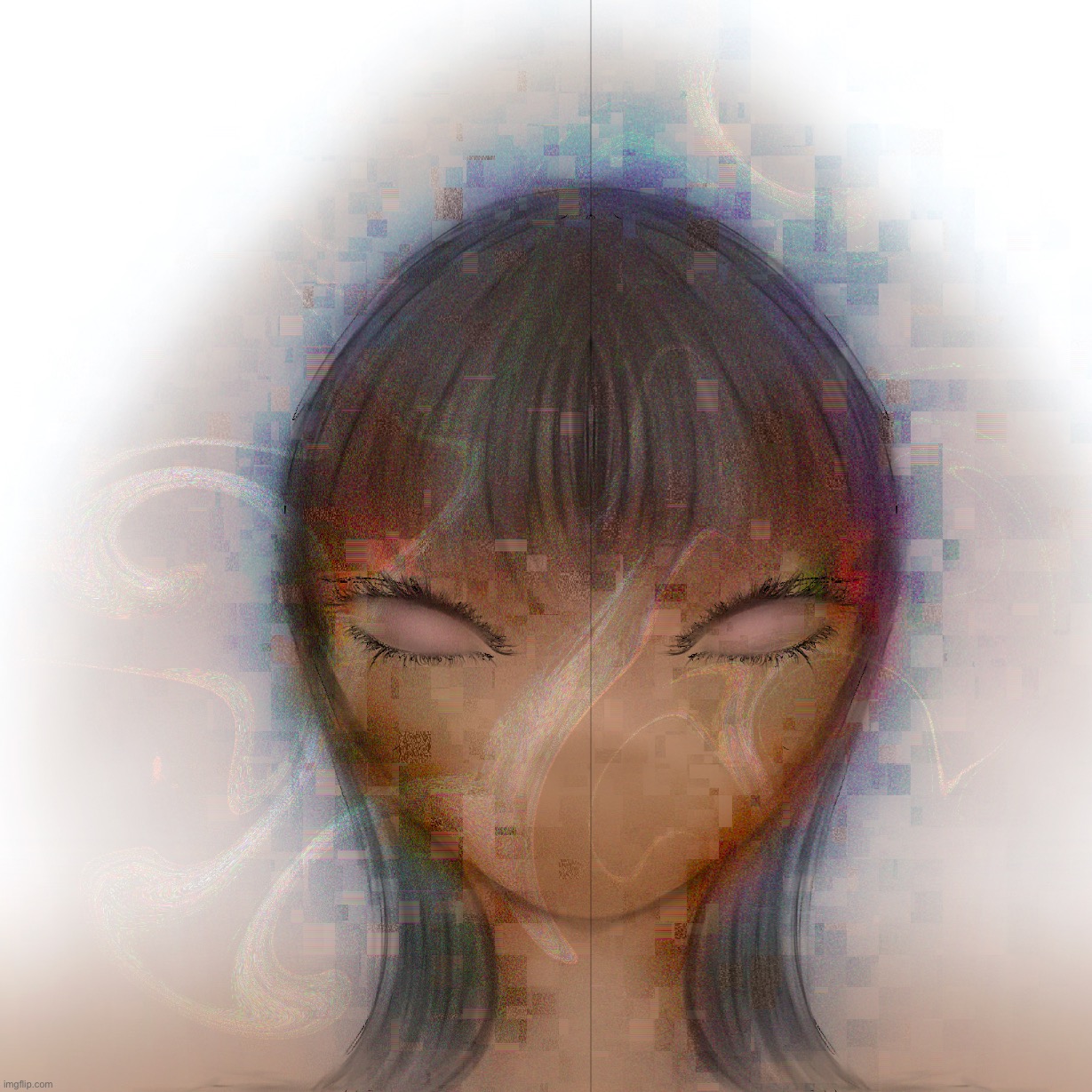 i hate when i’m drawing and then i hate it and i give up midway like?? this i so edgy | made w/ Imgflip meme maker