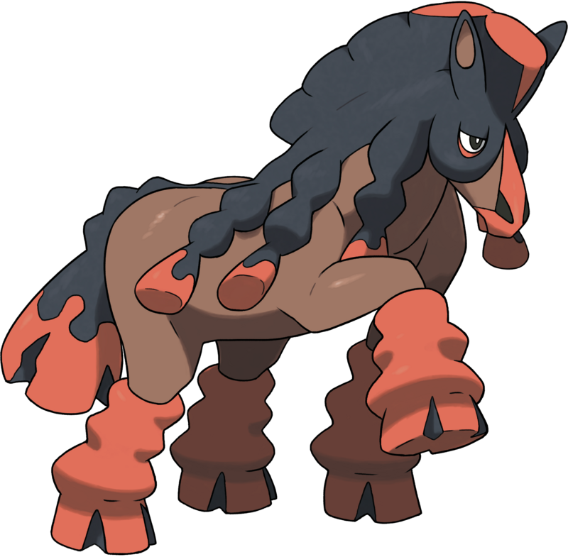 Mudsdale Blank Meme Template