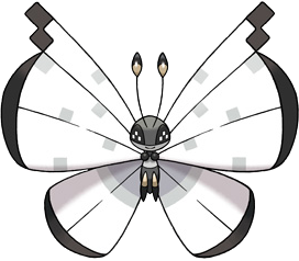 Vivillon (Icy Snow Pattern) Meme Template