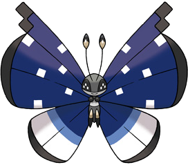 Vivillon (Polar Pattern) Blank Meme Template