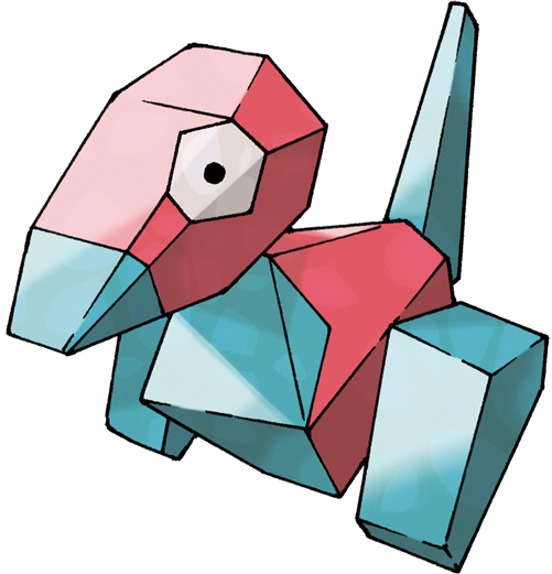 Porygon Blank Meme Template