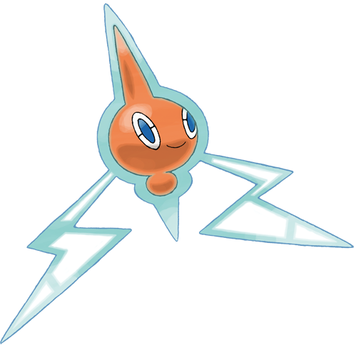 Rotom Blank Meme Template