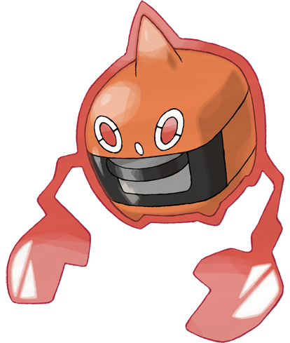 Heat Rotom Blank Meme Template