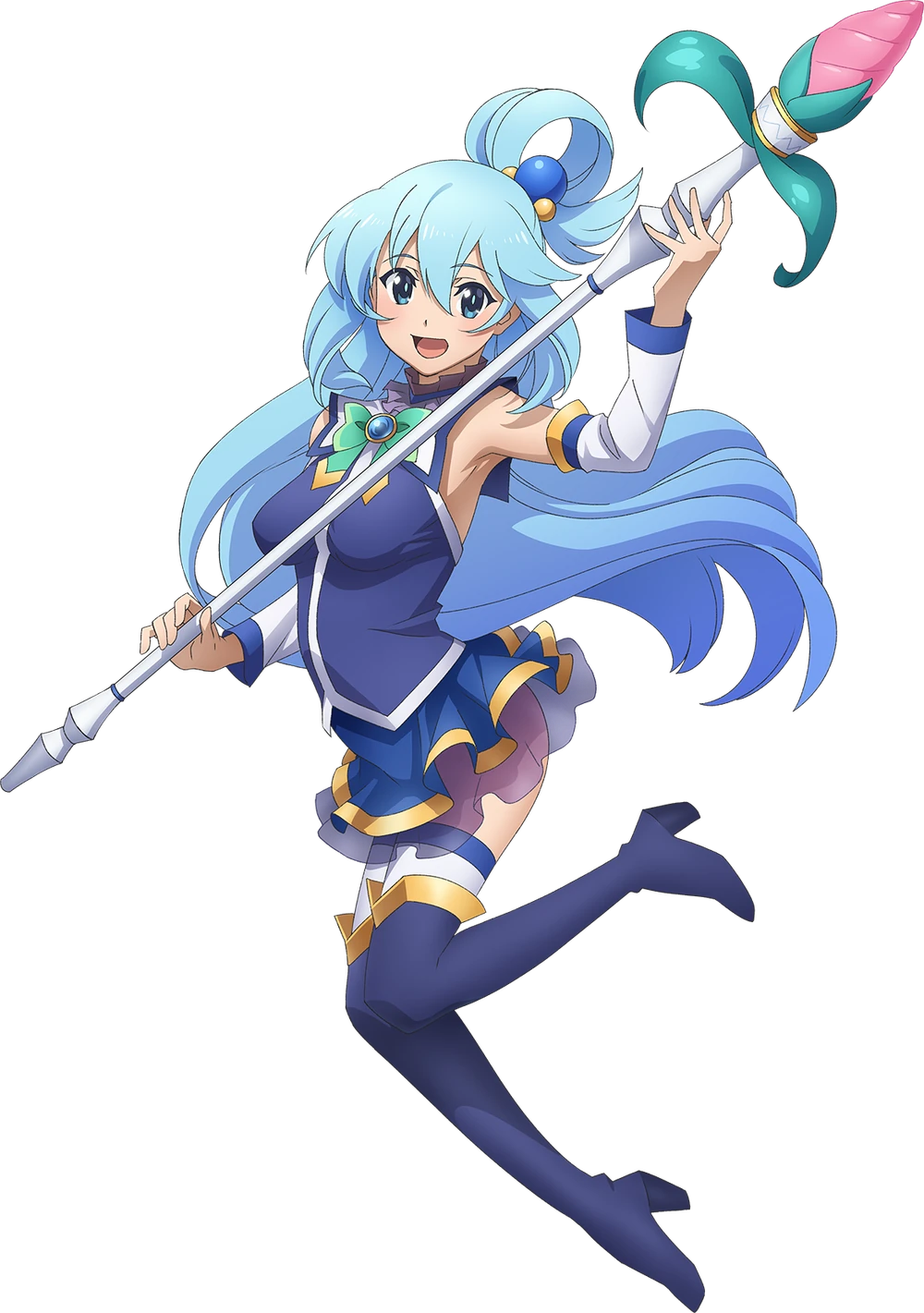 High Quality Aqua Blank Meme Template