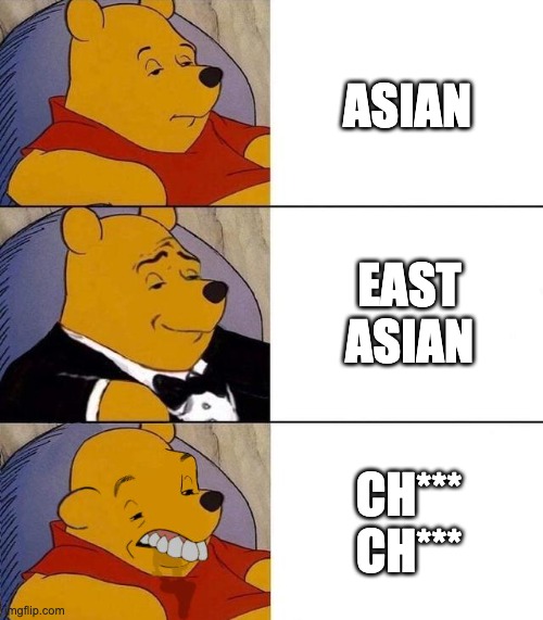 Asians | ASIAN; EAST ASIAN; CH*** CH*** | image tagged in best better blurst,asian | made w/ Imgflip meme maker