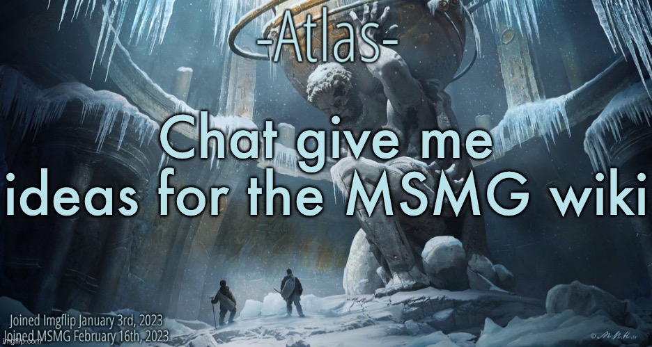 It’s 3 am and I oddly feel like writing wiki pages | Chat give me ideas for the MSMG wiki | image tagged in silver announcement template 11 0 template | made w/ Imgflip meme maker